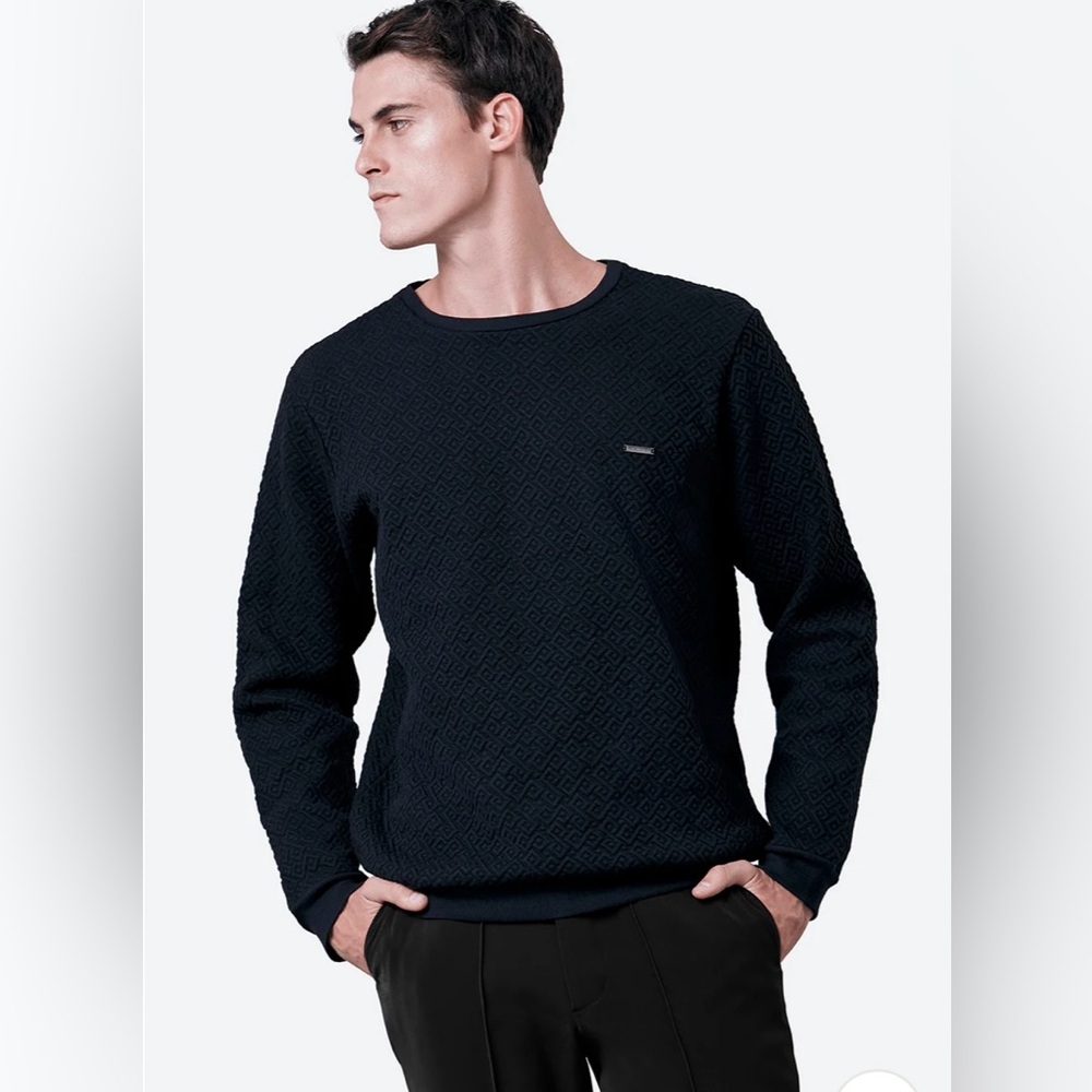 Gaucho | Laprida Pattern Sweatshirt | Black | Large‎ |  Excellent Condition!!